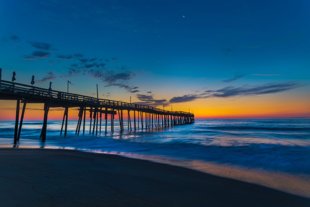 Explore the Outer Banks Fishing Piers Along the Coast