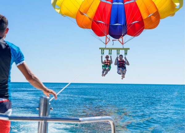 Explore Suncoast - Parasailing On The Outer Banks
