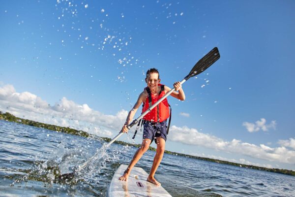 Explore Suncoast - Paddle-boarding The  Outer Banks