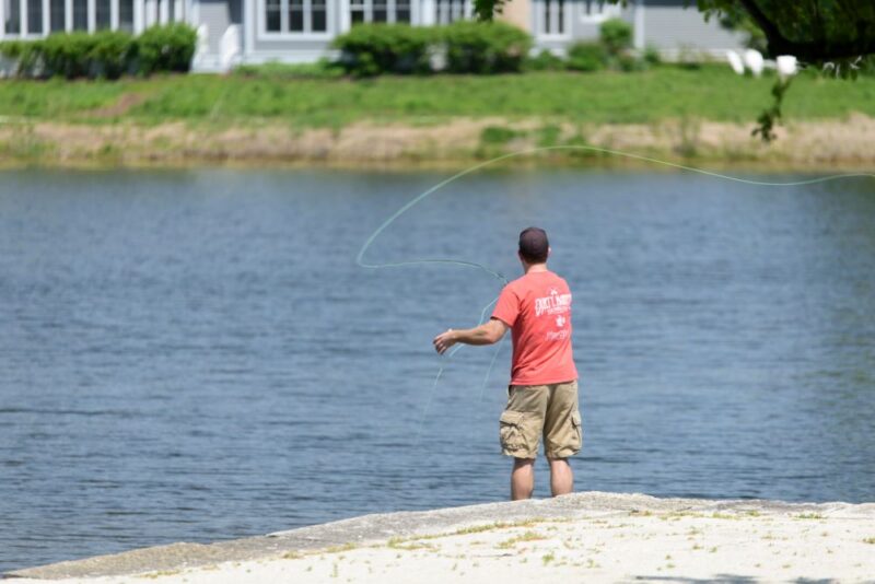 Where to Enjoy some Outer Banks Fly Fishing Love the OBX