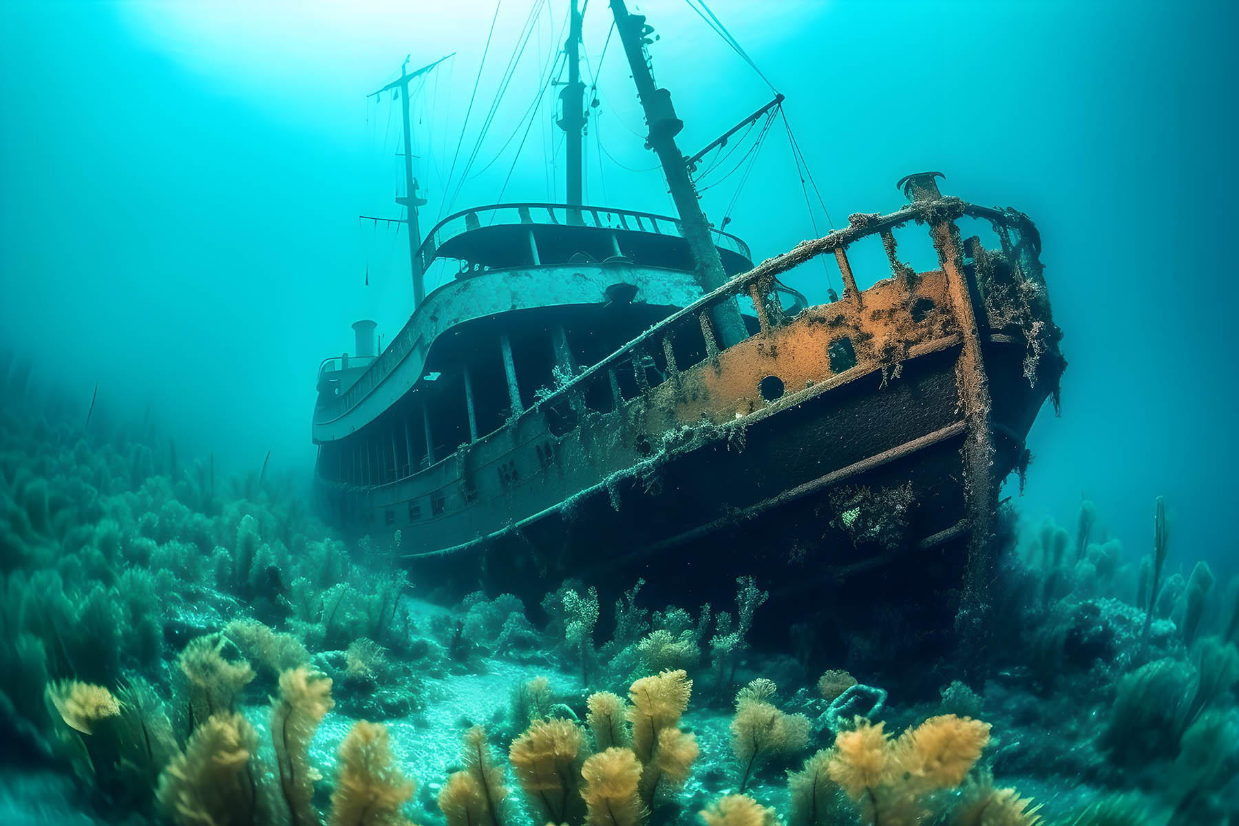 Exploring Historic Shipwrecks on the Outer Banks