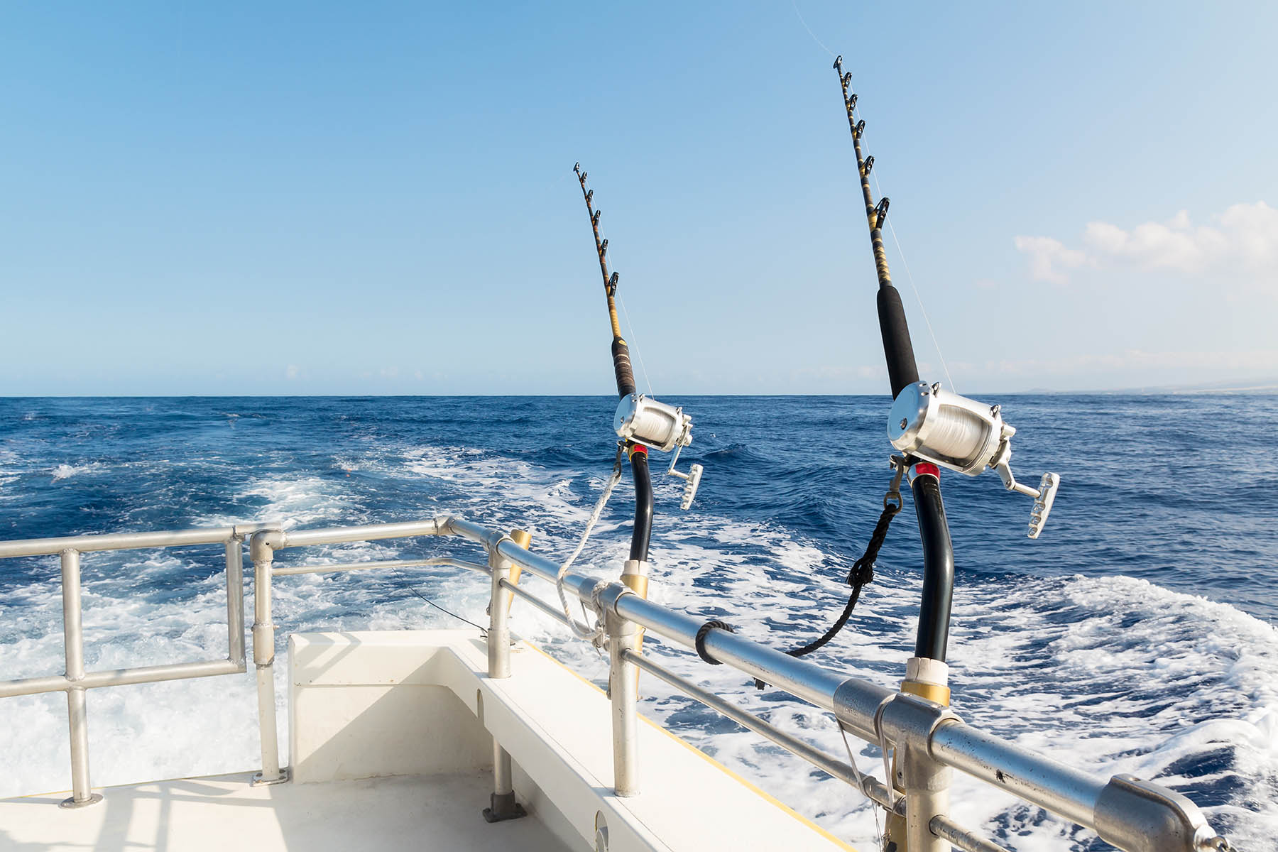 Offshore and Inshore Fishing Charters on the Outer Banks