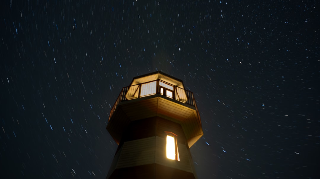 Outer Banks Lighthouses at Night