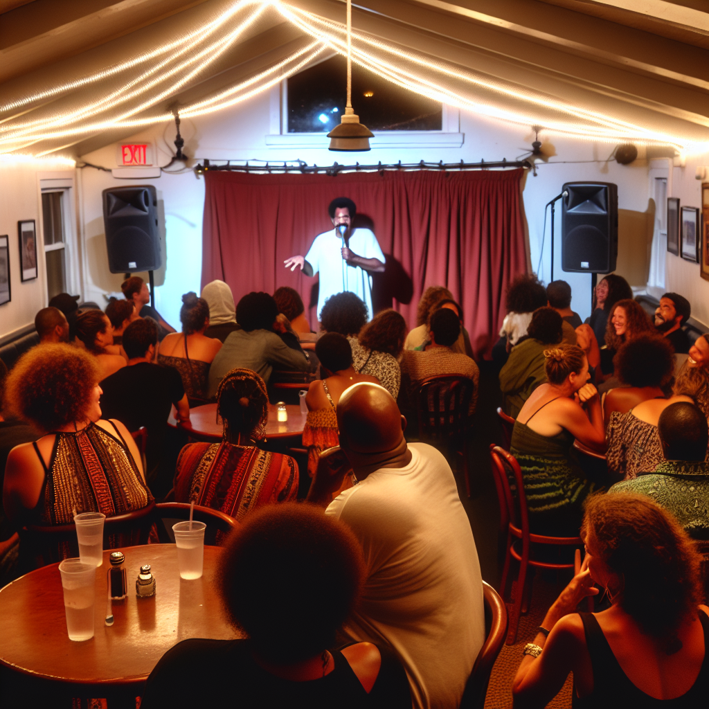 Laugh the Night Away at a Local Outer Banks Comedy Club