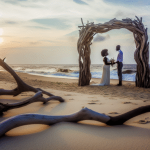 Romantic Outer Banks Elopement Packages for a Beachfront ‘I Do’
