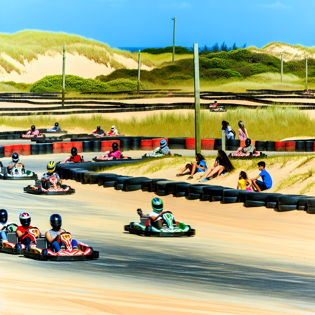 go karts in outer banks