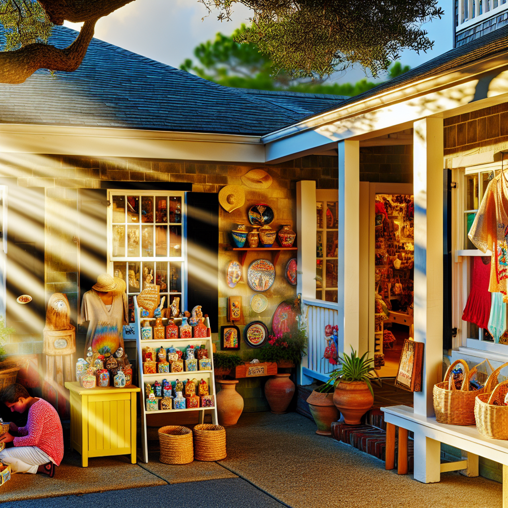 Best Outer Banks Shops and Souvenirs
