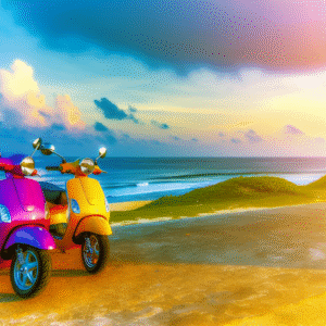 Where to Find Outer Banks Scooter Rental for Coastal Cruising