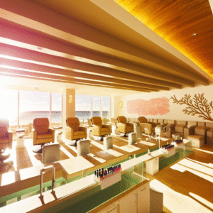 Top Outer Banks Nail Salons to Pamper Yourself Beachside