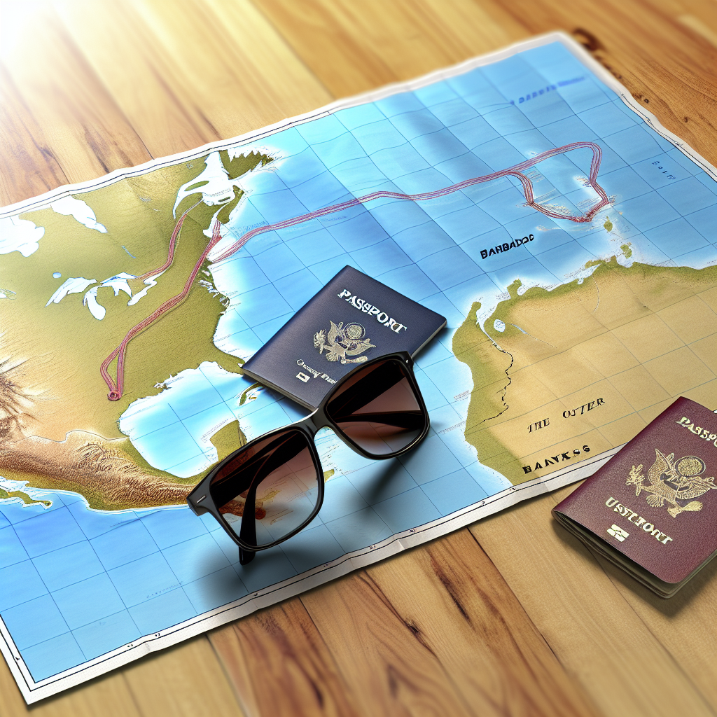 how far is barbados from outer banks