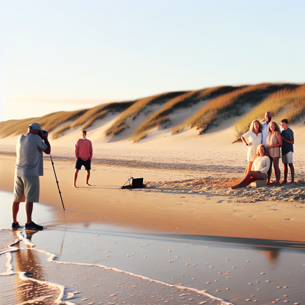 Hire the Best Outer Banks Photographer for Your Vacation Memories