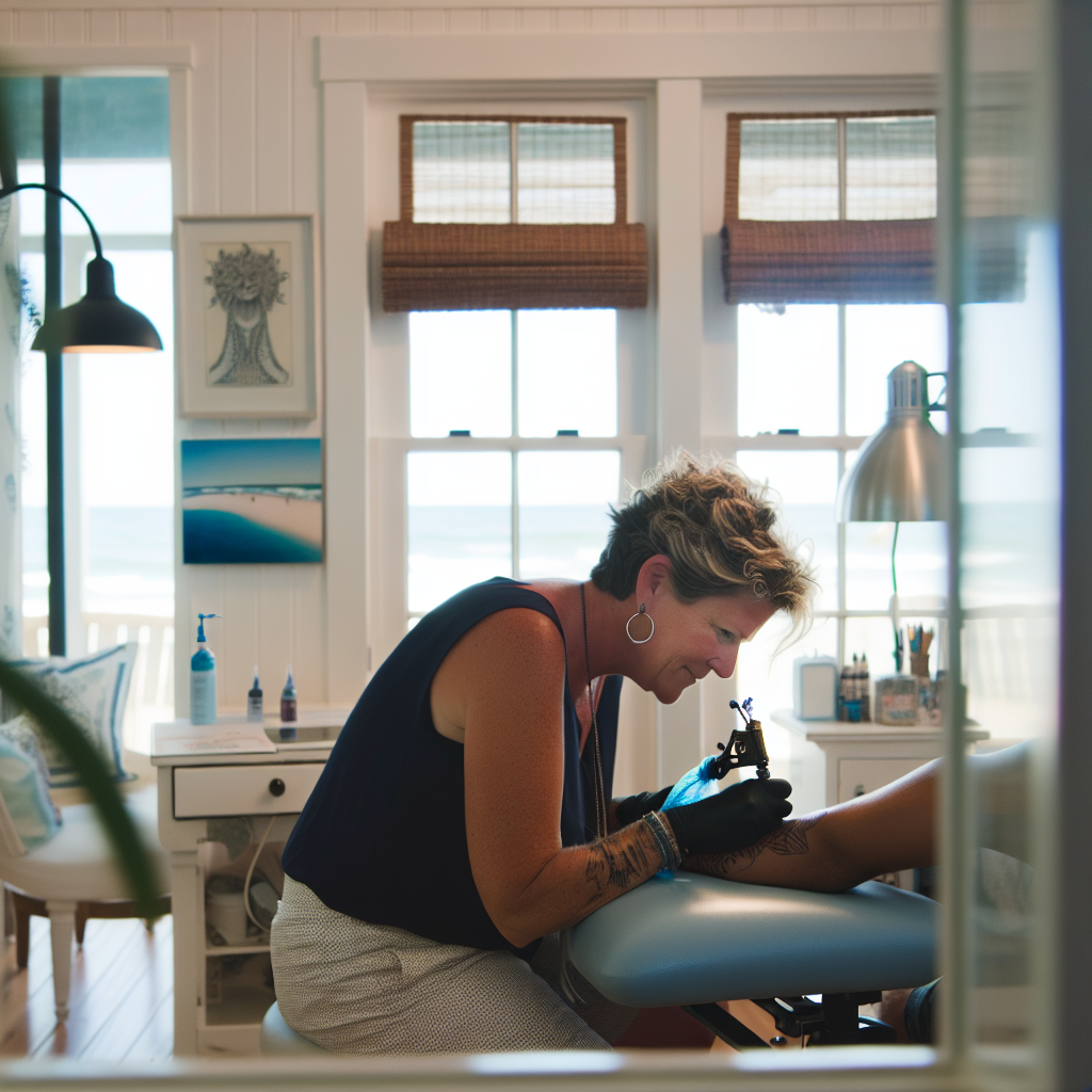 Top Tattoo Shops in the Outer Banks for Inked Vacation Memories