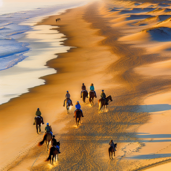 Explire Suncoast - Best Outer Banks Horseback Riding Experiences on the Beach