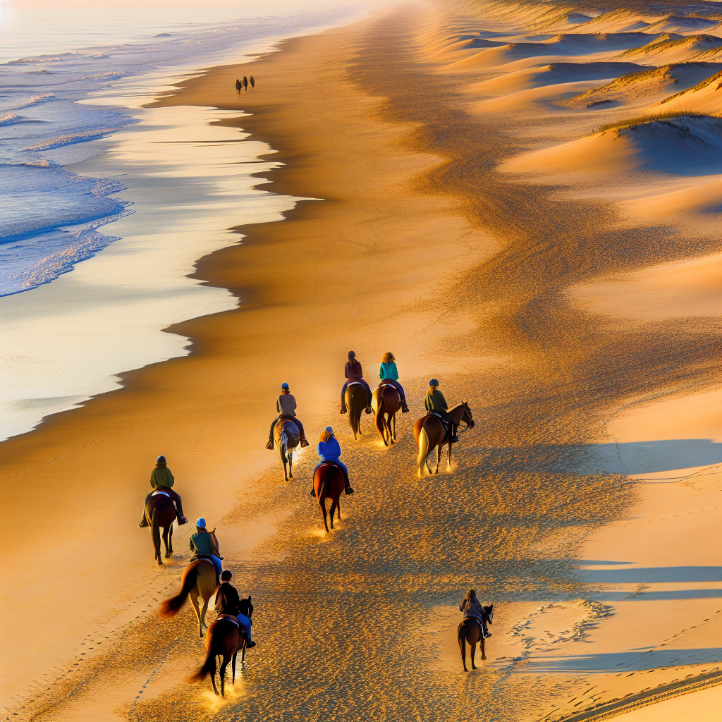 Best Outer Banks Horseback Riding Experiences on the Beach