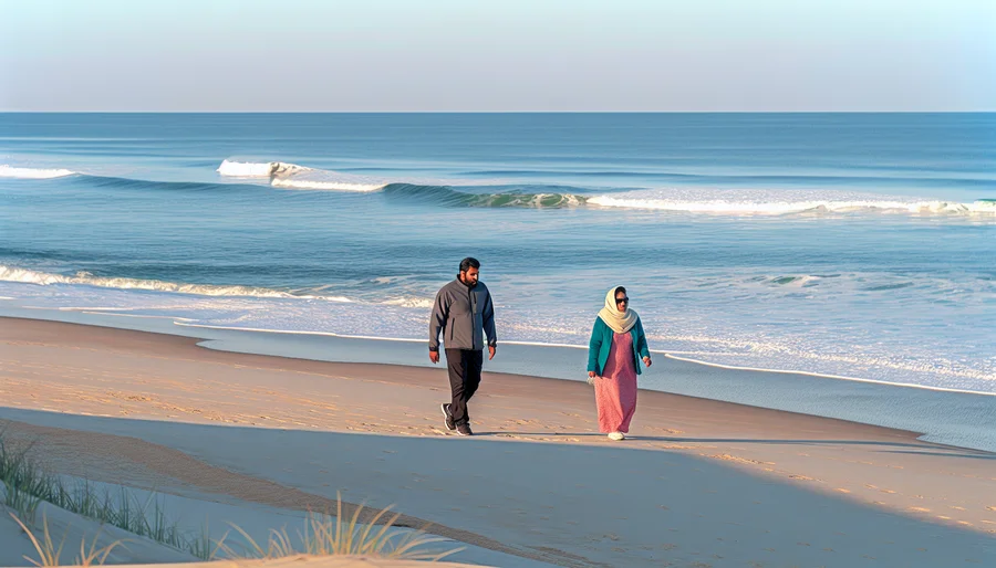 outer banks weather in april