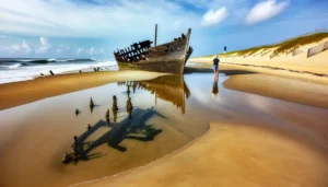 Top Outer Banks Shipwrecks You Can Still See Today