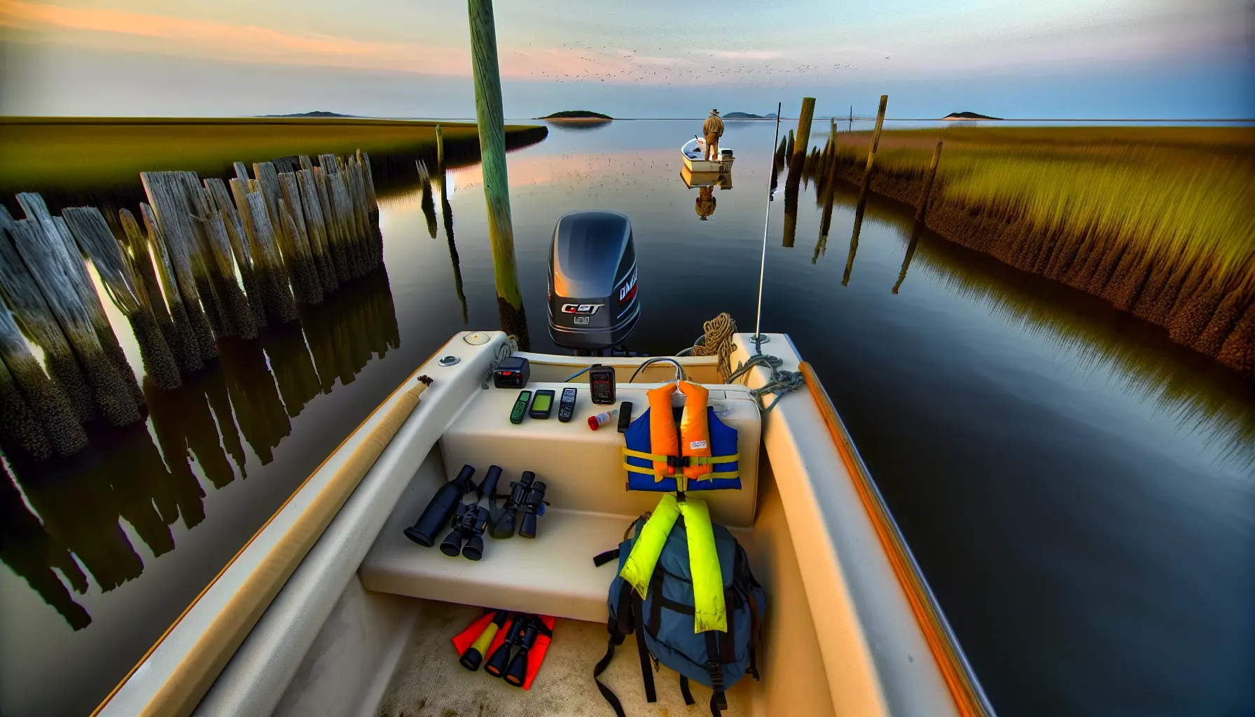 boating gear outer banks