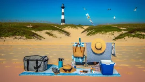 OBX Beach Packing List for a Perfect Day