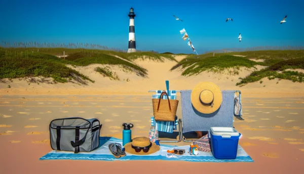 Explire Suncoast - OBX Beach Packing List for a Perfect Day